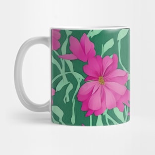 Floral pattern background Mug